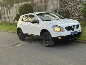 Nissan Qashqai 2008 Blanc
