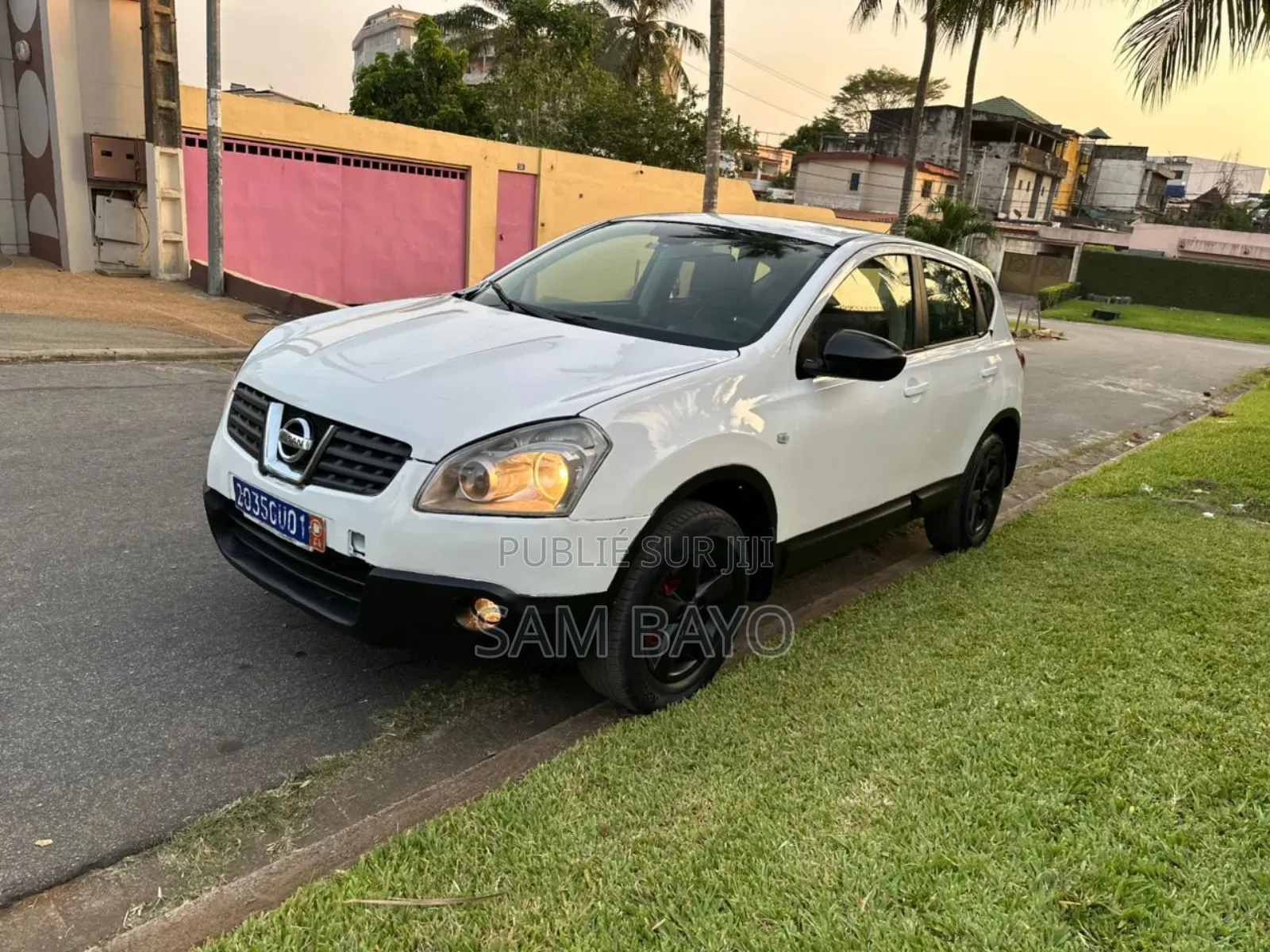 Nissan Qashqai 2008 Blanc