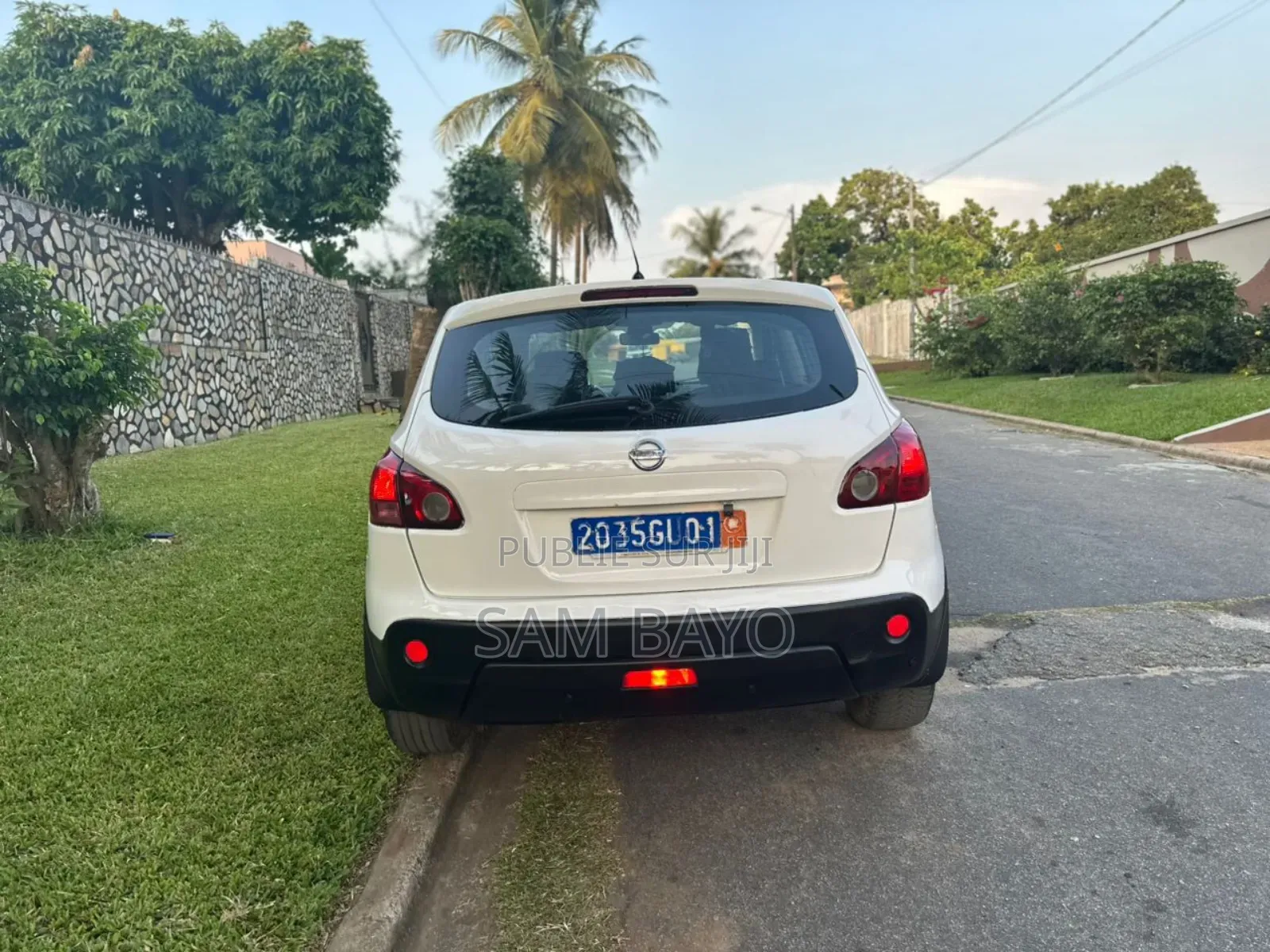 Nissan Qashqai 2008 Blanc