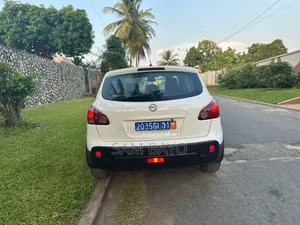 Nissan Qashqai 2008 Blanc