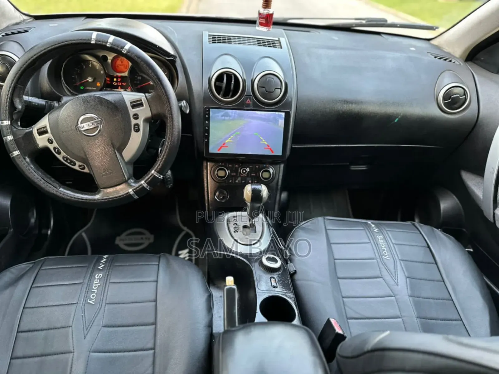 Nissan Qashqai 2008 Blanc