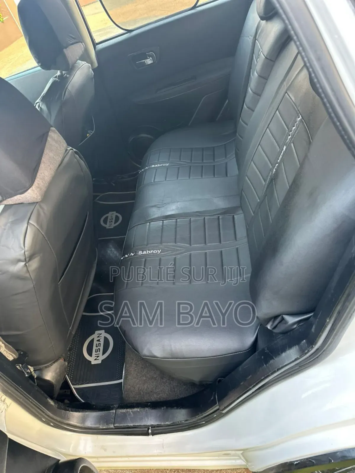 Nissan Qashqai 2008 Blanc