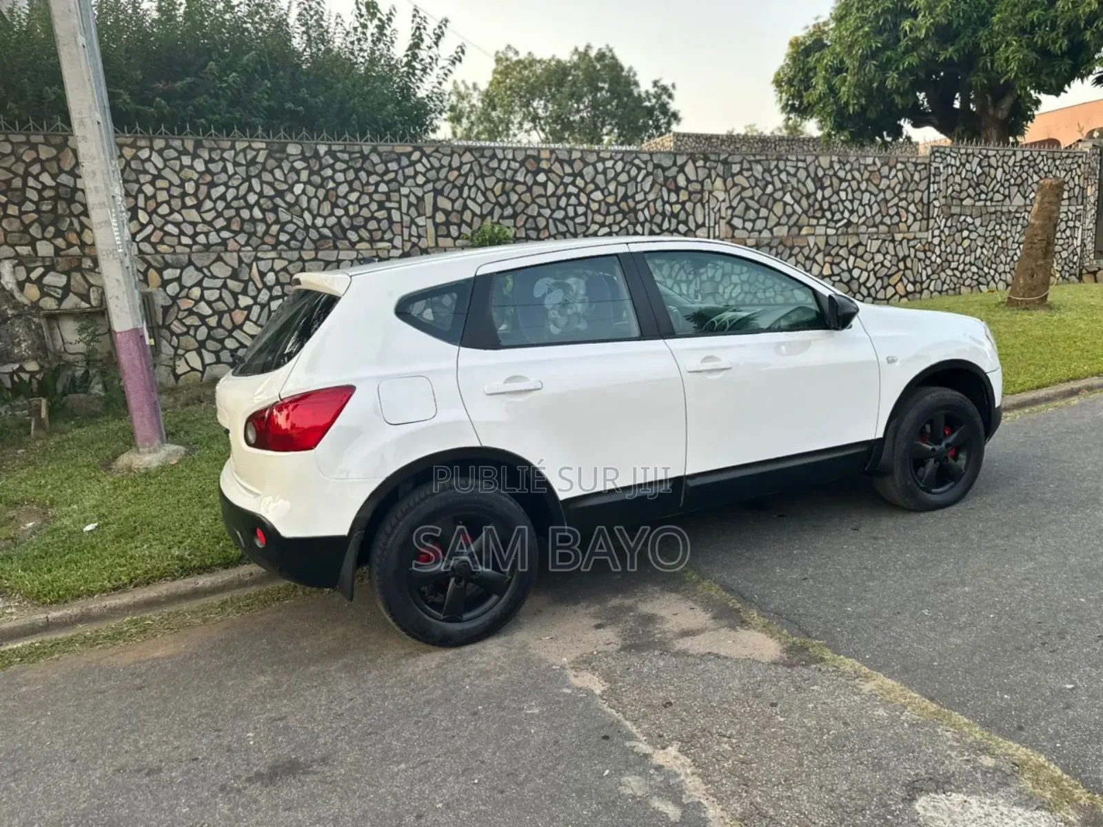 Nissan Qashqai 2008 Blanc