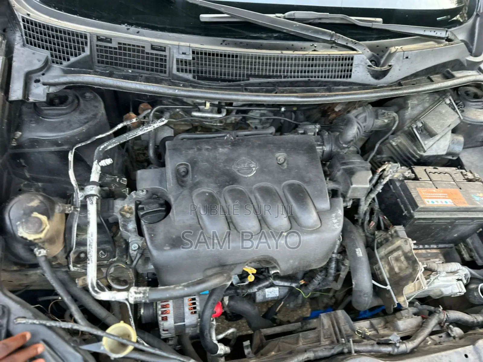 Nissan Qashqai 2008 Blanc