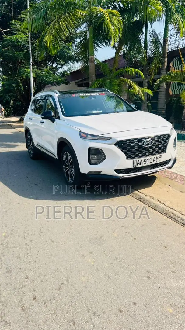 Hyundai Santa Fe Calligraphy 2021 Blanc cassé