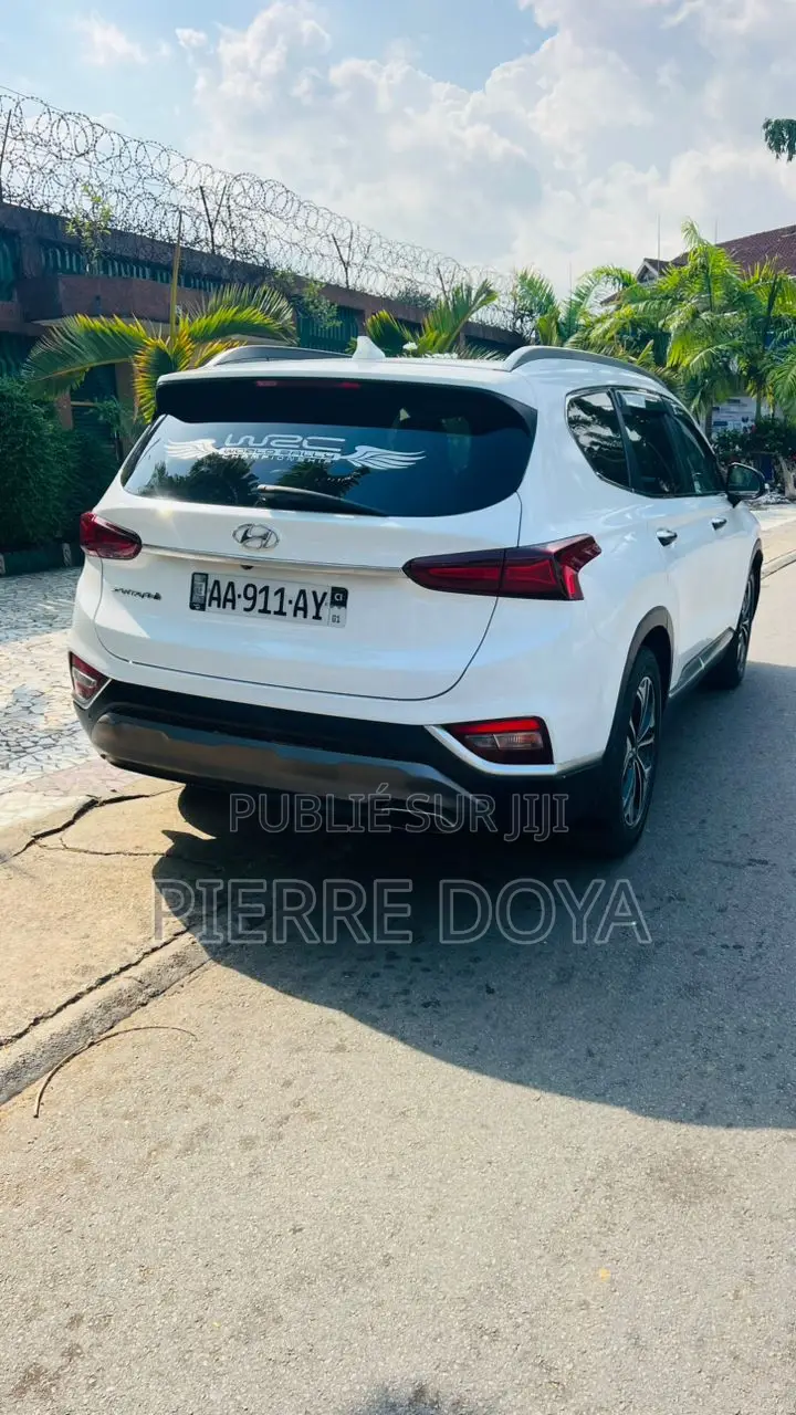 Hyundai Santa Fe Calligraphy 2021 Blanc cassé