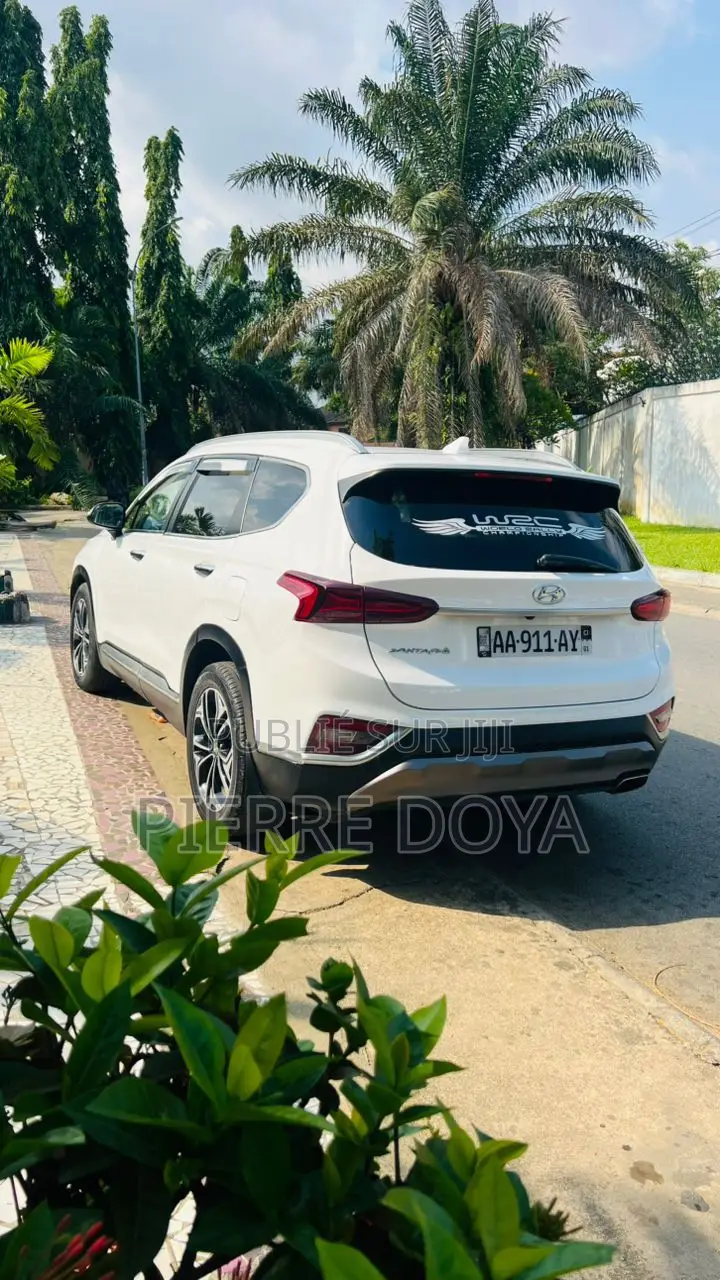 Hyundai Santa Fe Calligraphy 2021 Blanc cassé
