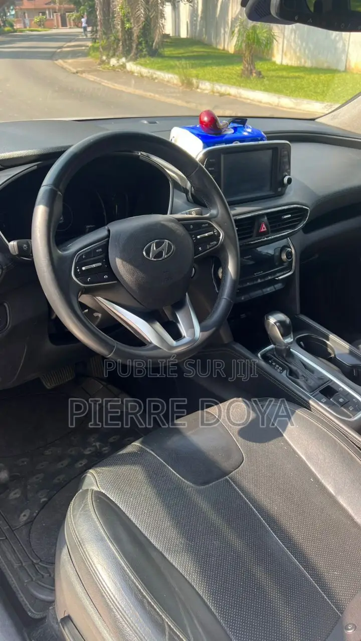 Hyundai Santa Fe Calligraphy 2021 Blanc cassé