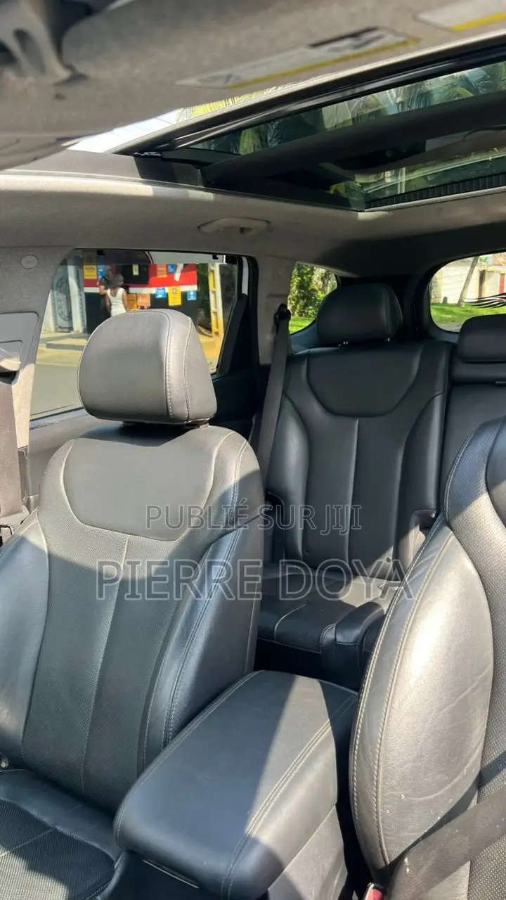 Hyundai Santa Fe Calligraphy 2021 Blanc cassé