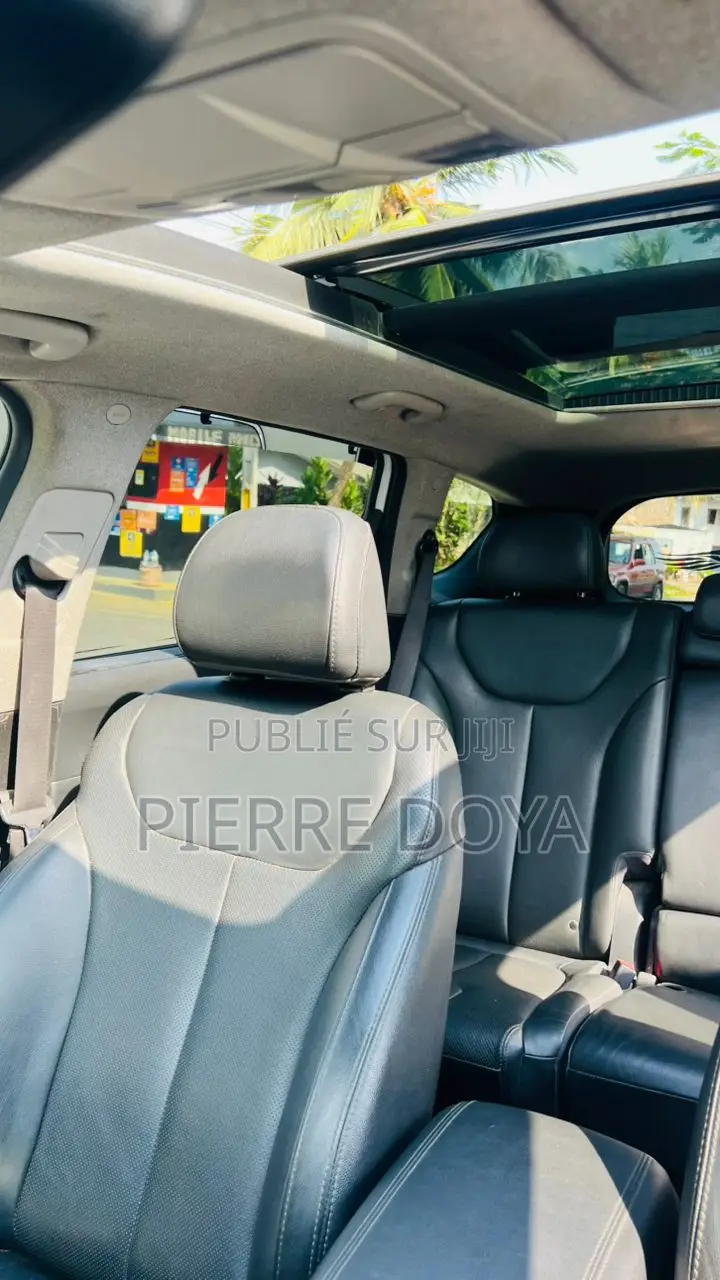 Hyundai Santa Fe Calligraphy 2021 Blanc cassé