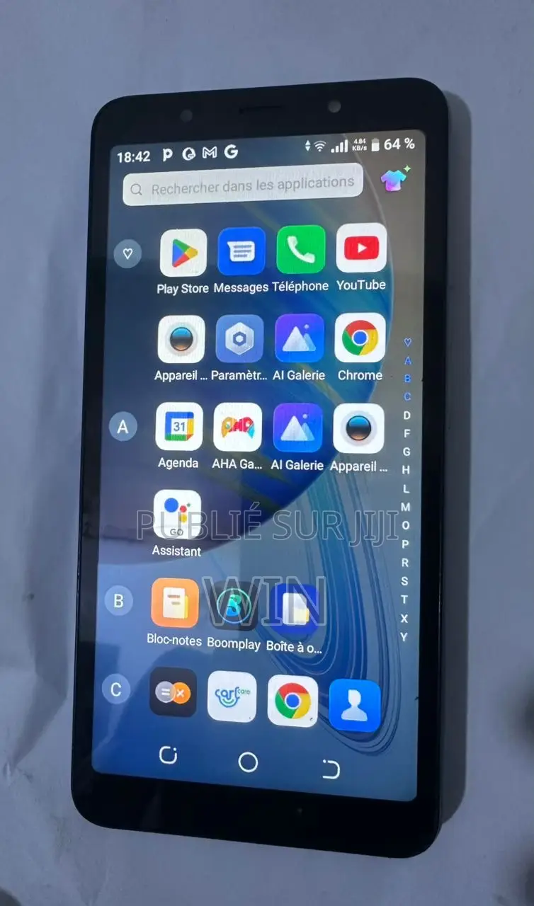 Nouveau Tecno Pop 6 Go 4G 32 GB Bleu