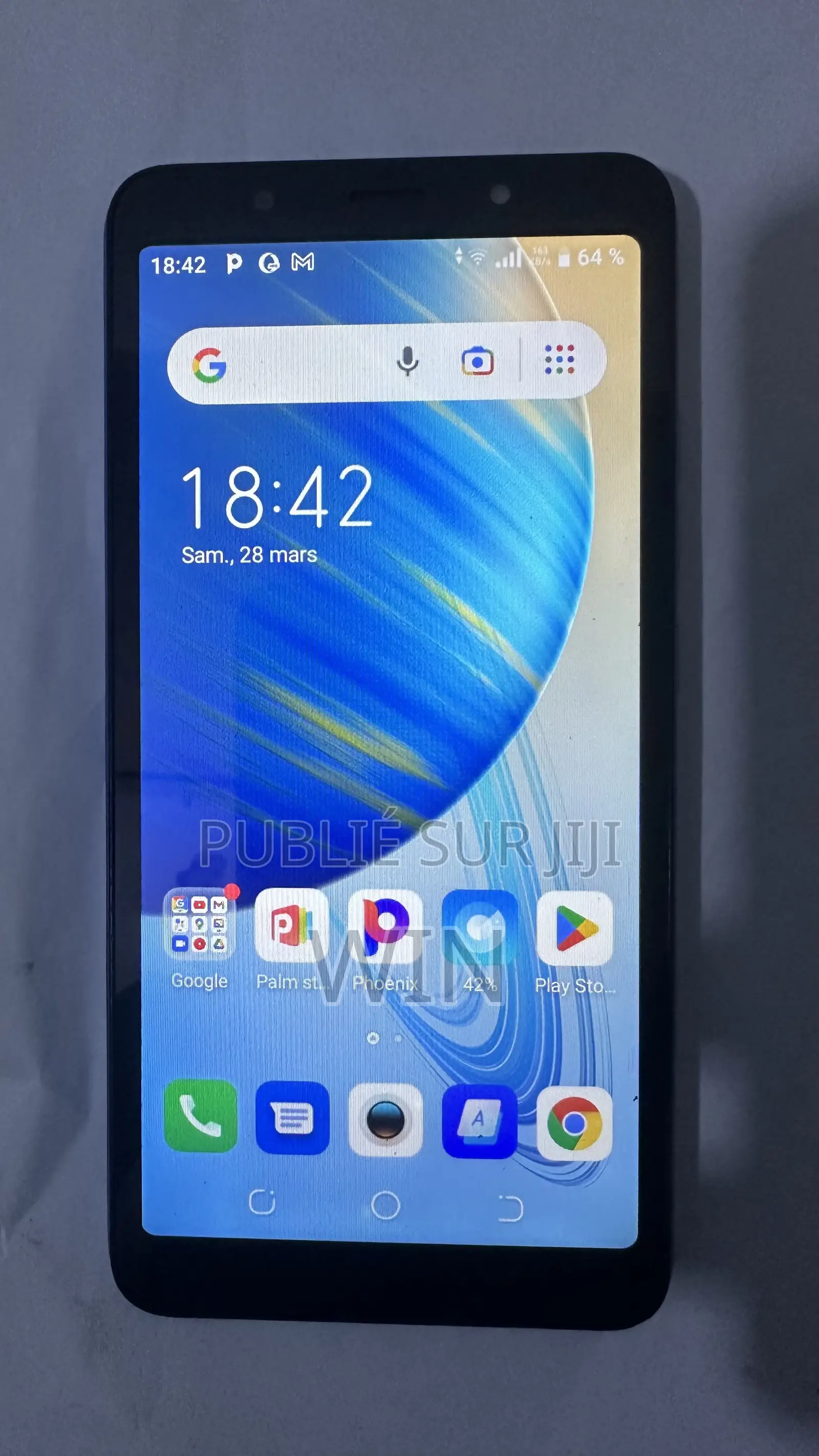 Nouveau Tecno Pop 6 Go 4G 32 GB Bleu