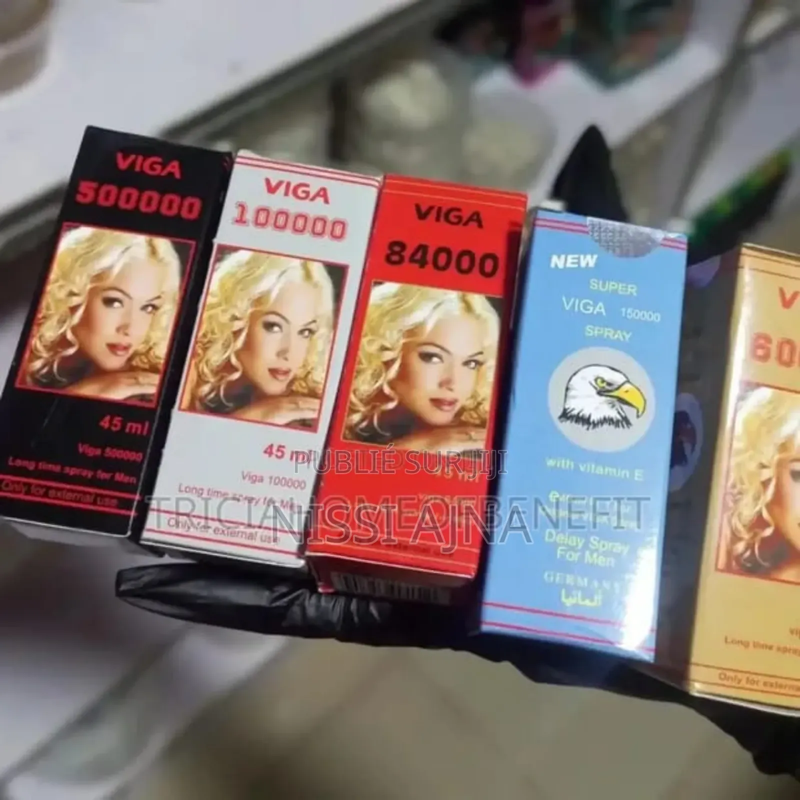Super Viga Spray