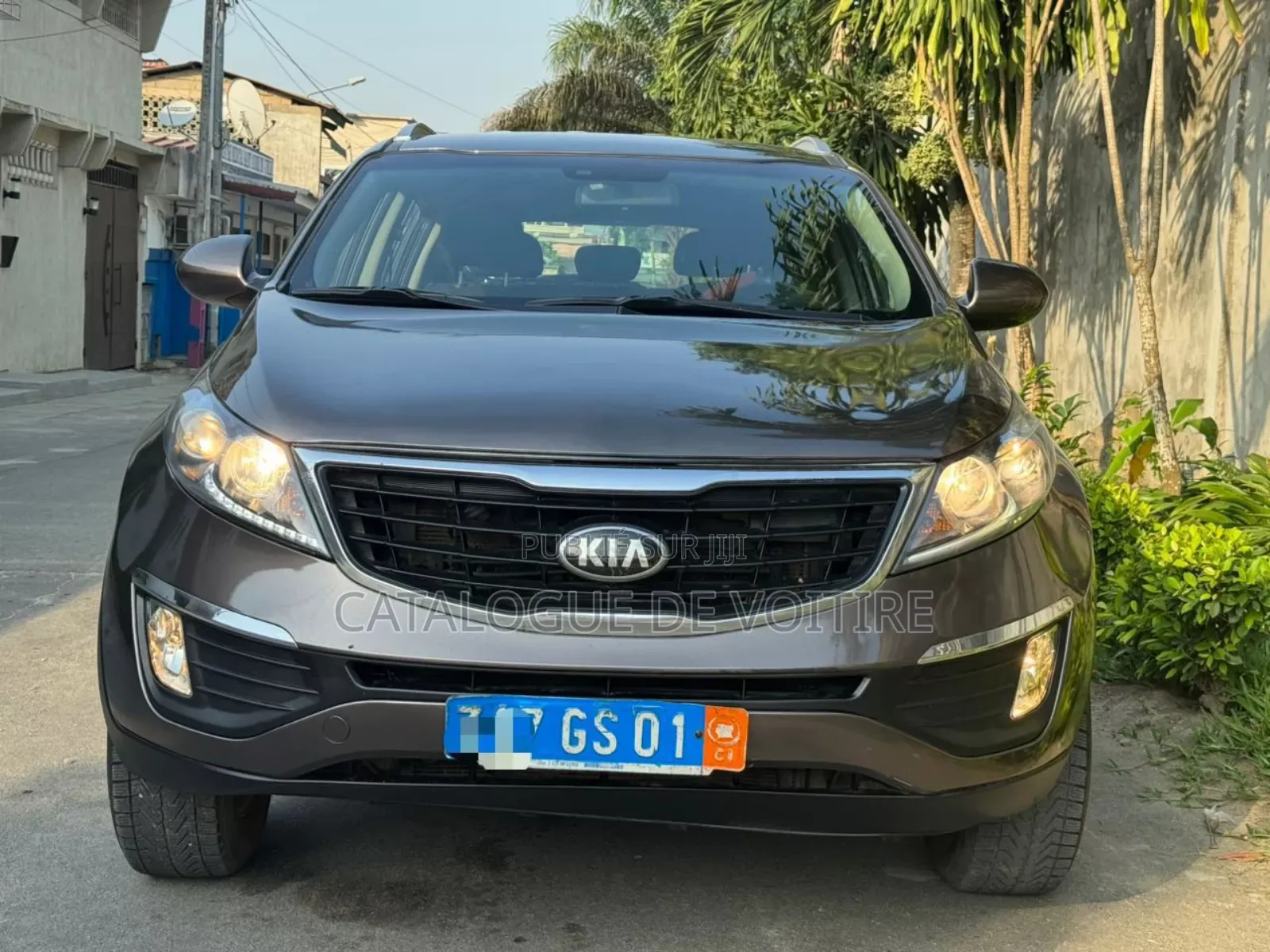 Kia Sportage 2015 Gris