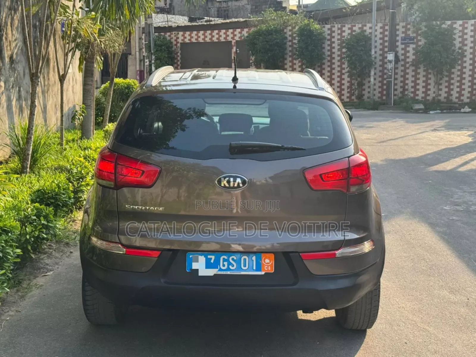 Kia Sportage 2015 Gris