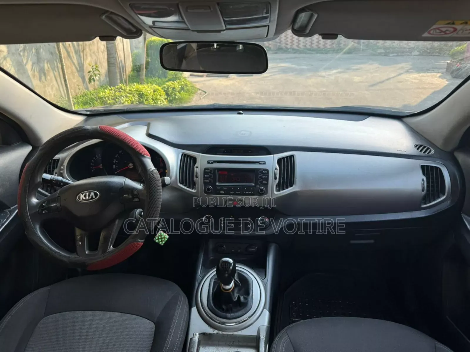 Kia Sportage 2015 Gris
