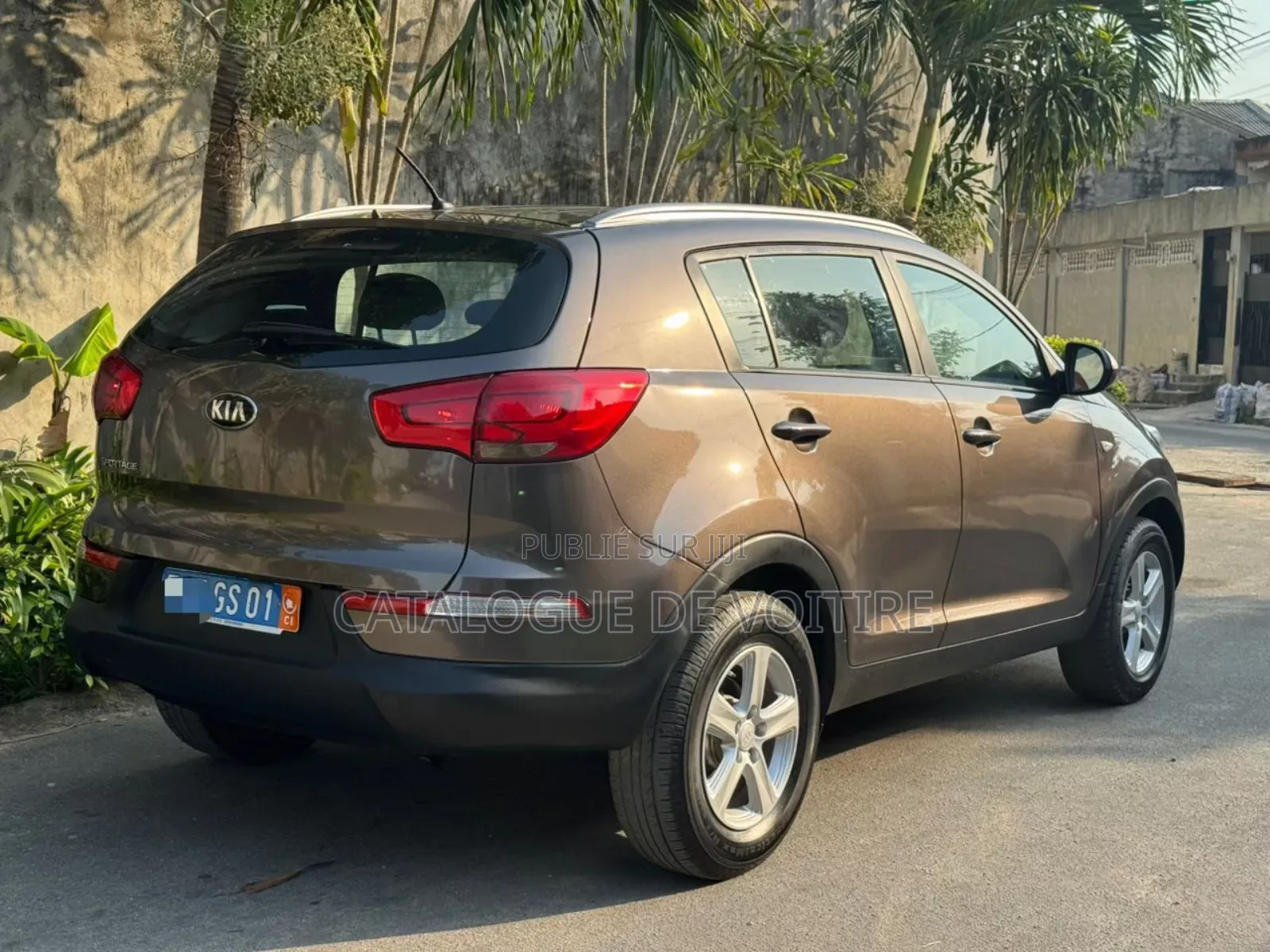 Kia Sportage 2015 Gris
