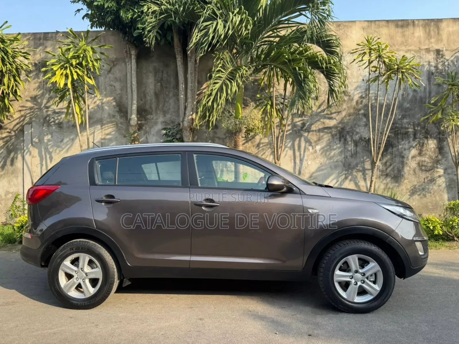 Kia Sportage 2015 Gris