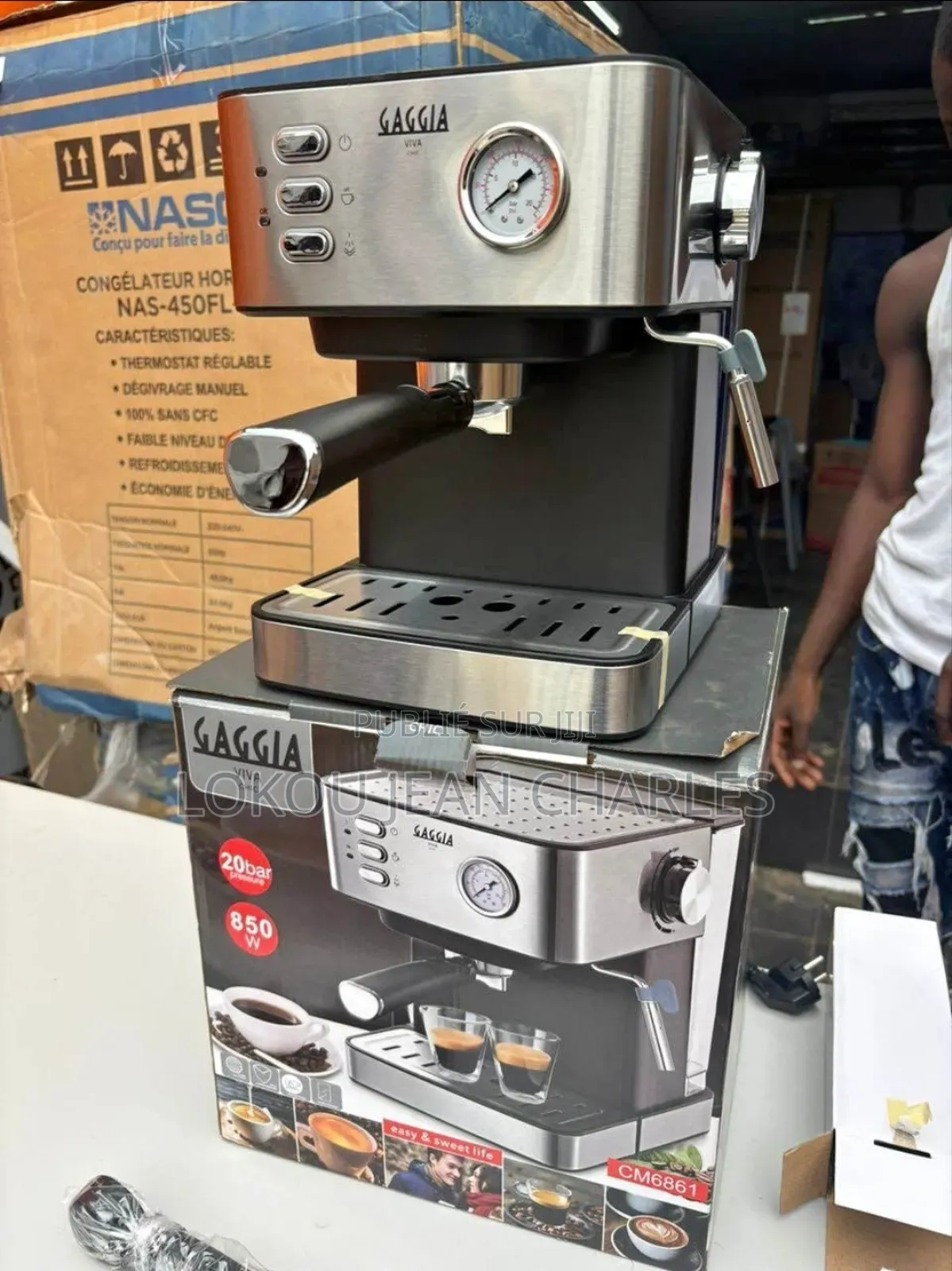 Machine a Cafe Electrique en Promo Stock Limité