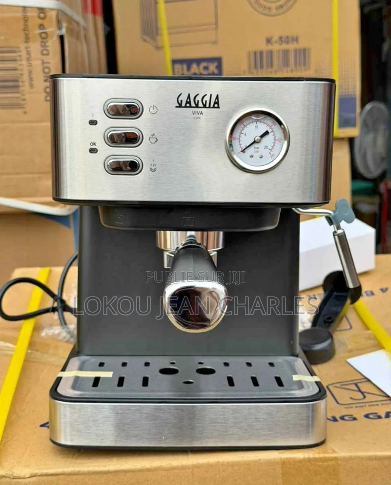 Machine a Cafe Electrique en Promo Stock Limité