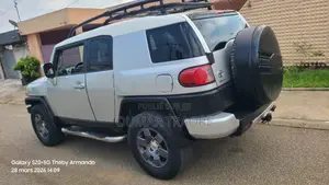 Toyota FJ Cruiser 2007 Gris