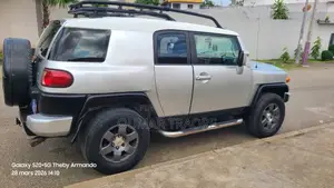 Toyota FJ Cruiser 2007 Gris
