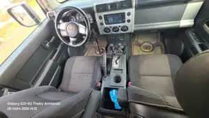 Toyota FJ Cruiser 2007 Gris