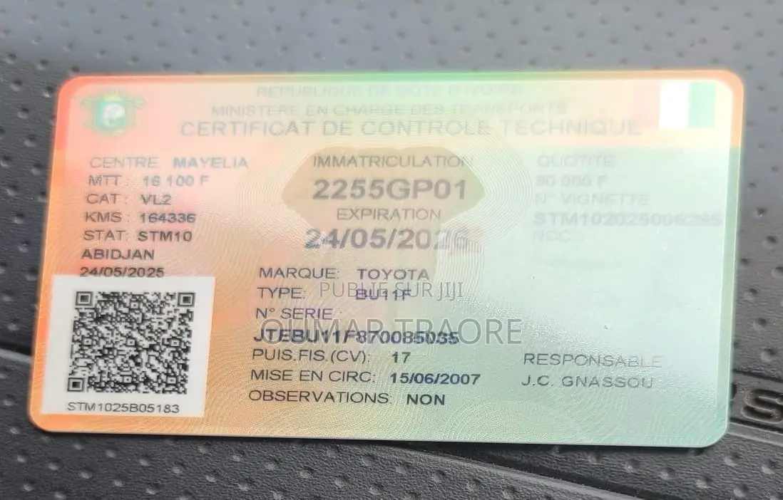 Toyota FJ Cruiser 2007 Gris