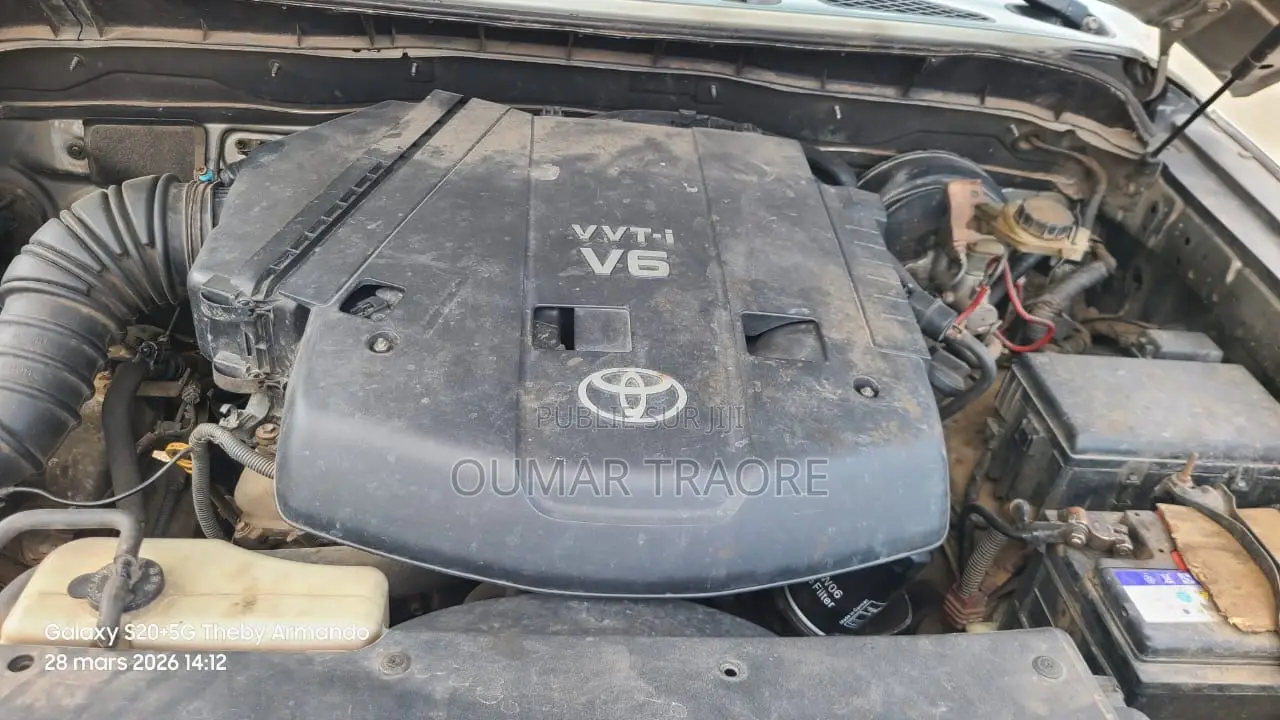 Toyota FJ Cruiser 2007 Gris