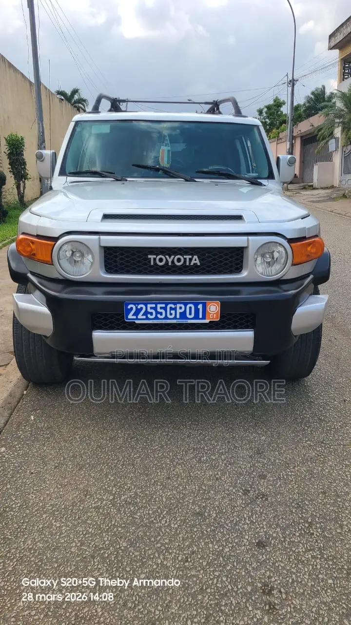 Toyota FJ Cruiser 2007 Gris