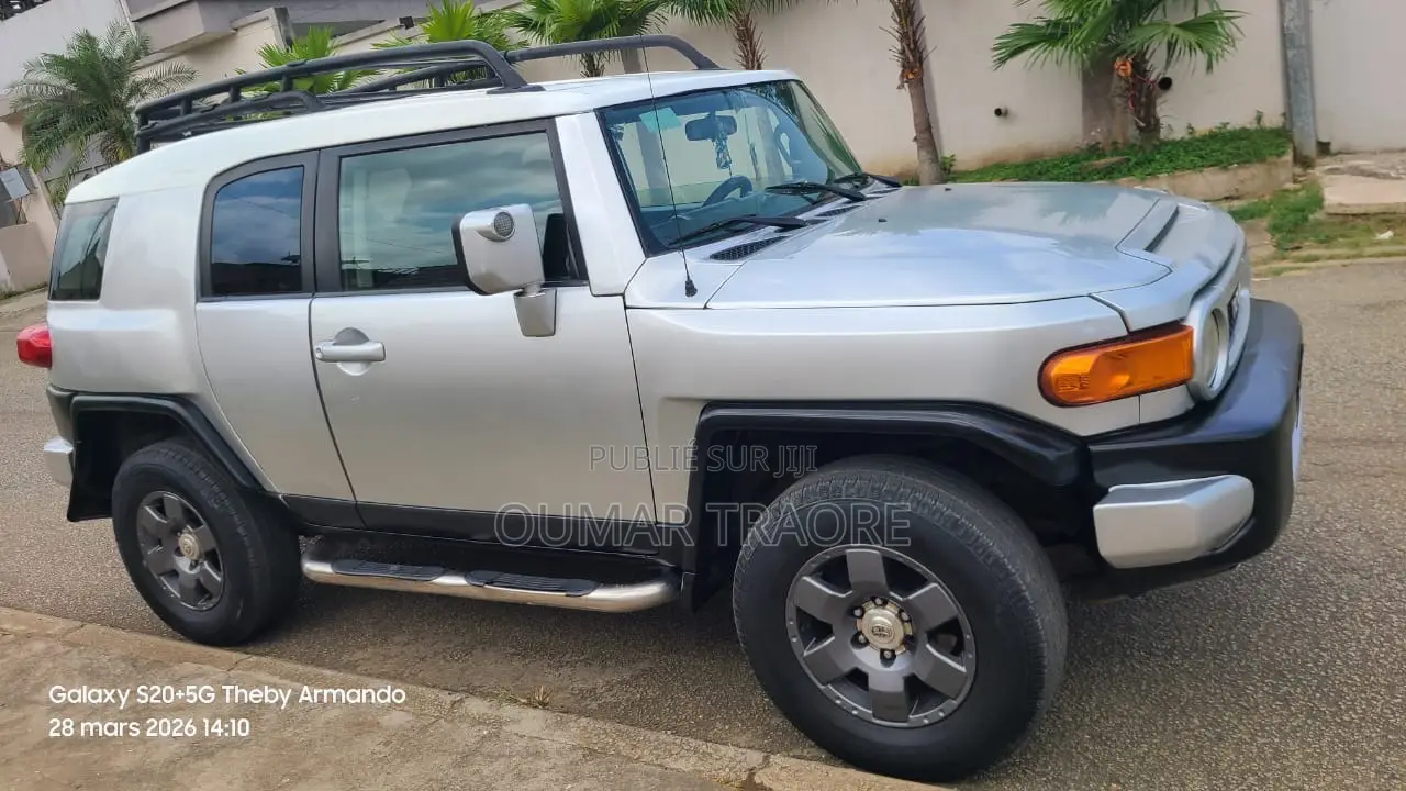 Toyota FJ Cruiser 2007 Gris