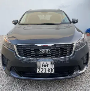 Kia Sorento 2020 Noir