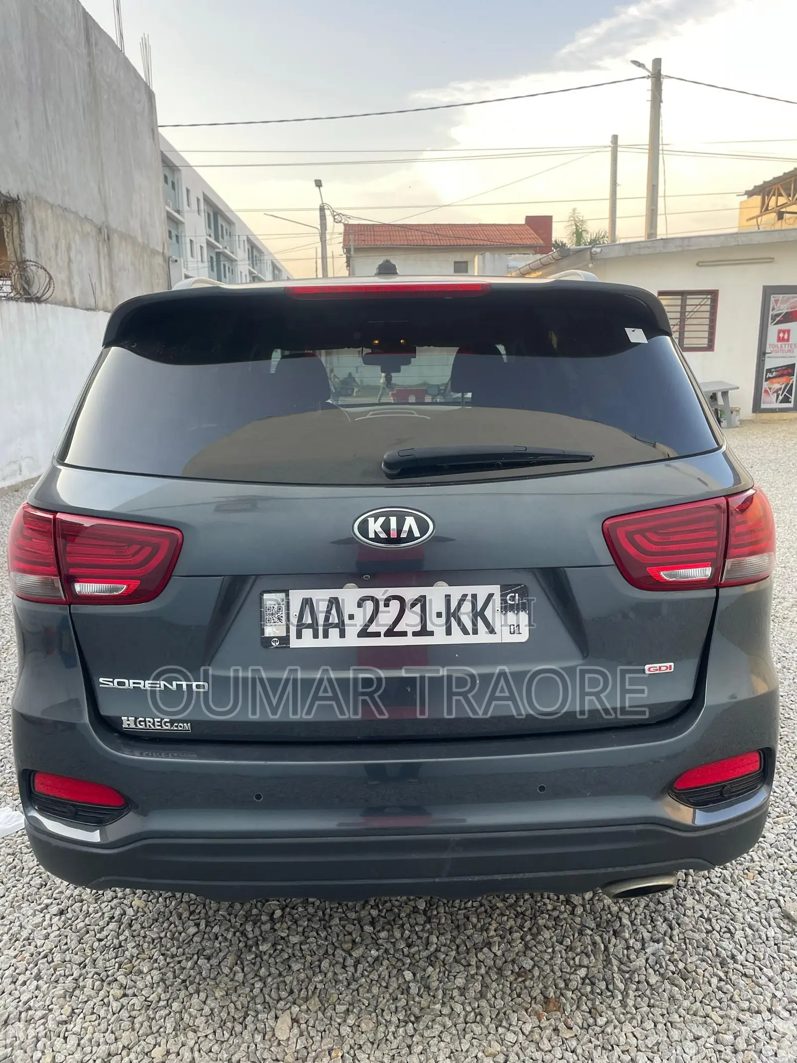 Kia Sorento 2020 Noir