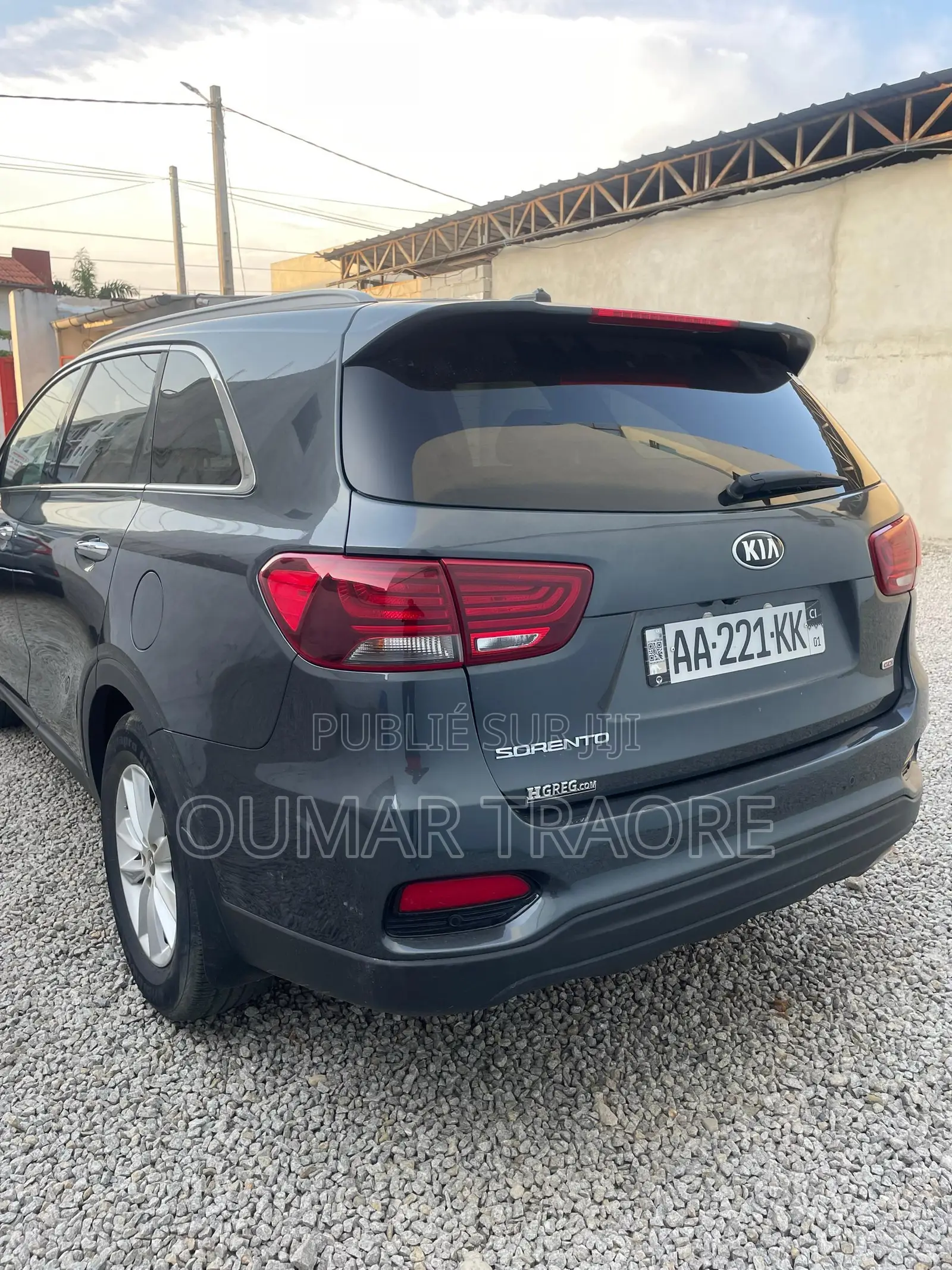 Kia Sorento 2020 Noir