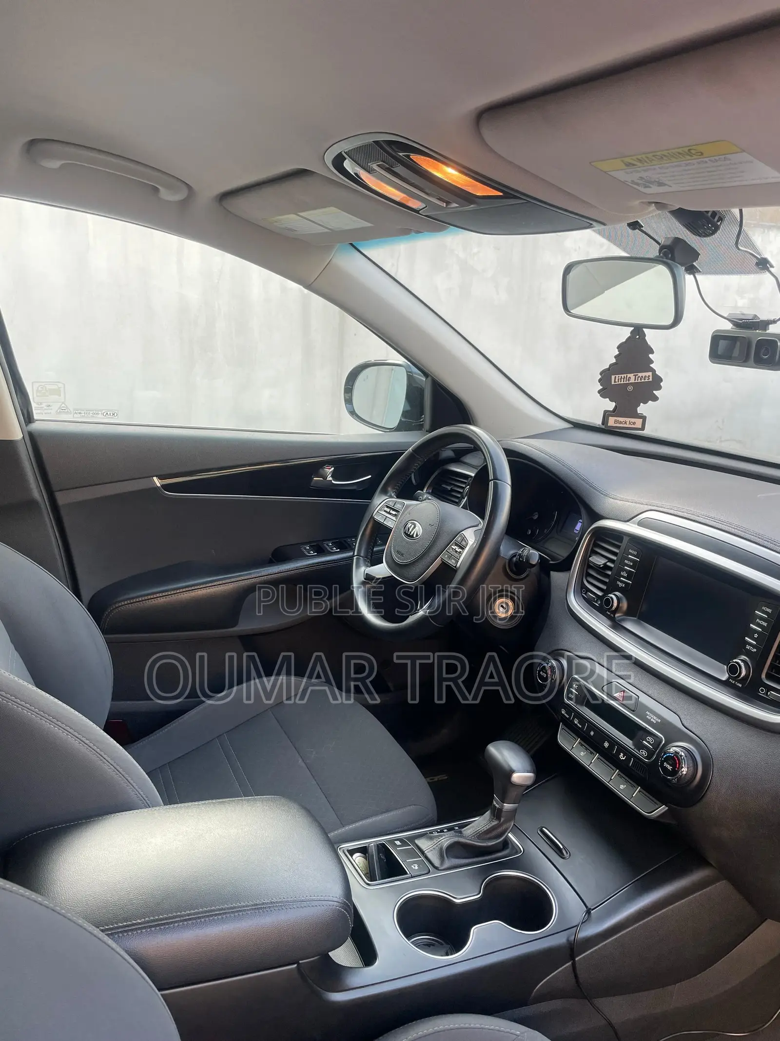 Kia Sorento 2020 Noir