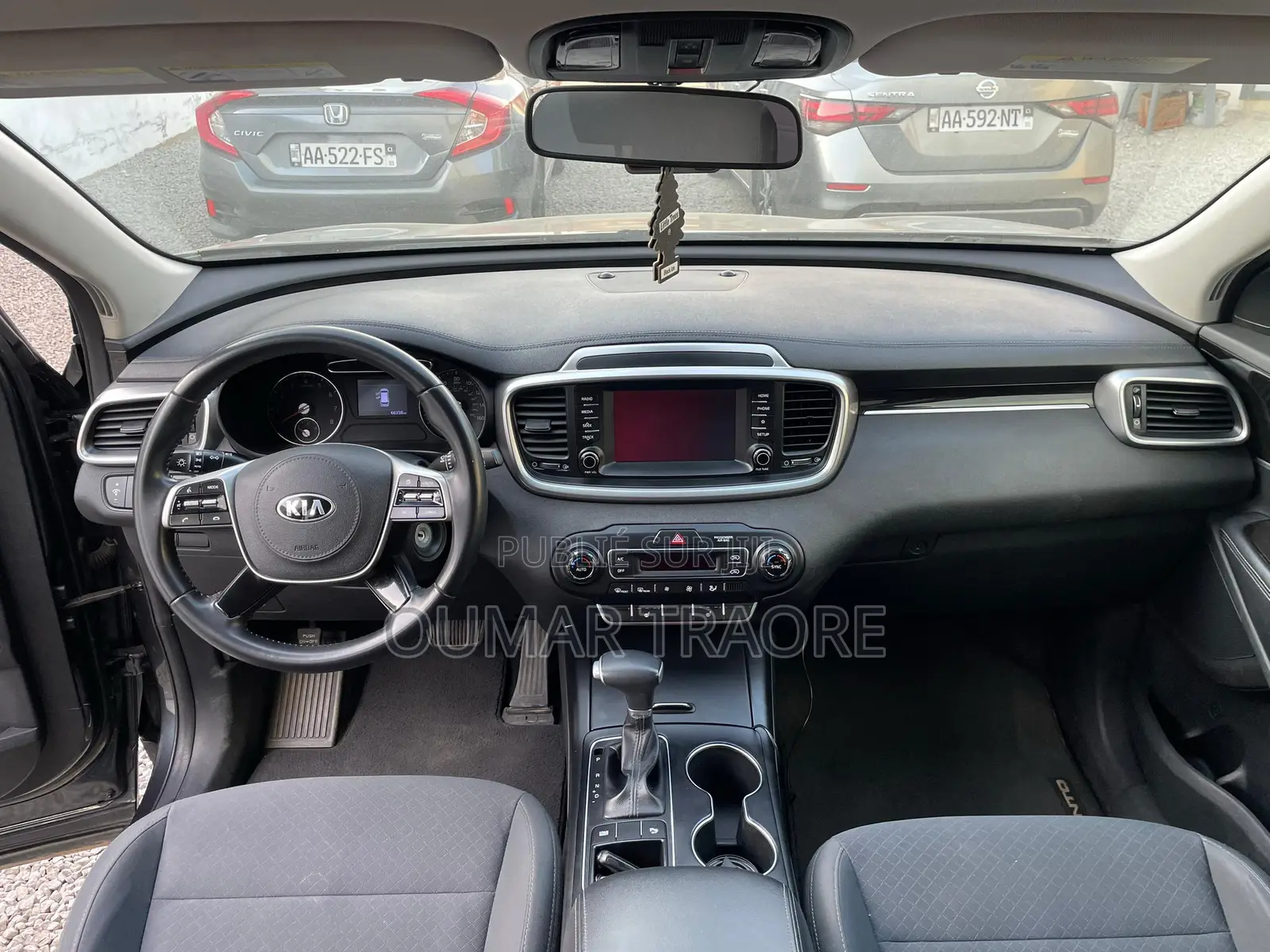 Kia Sorento 2020 Noir