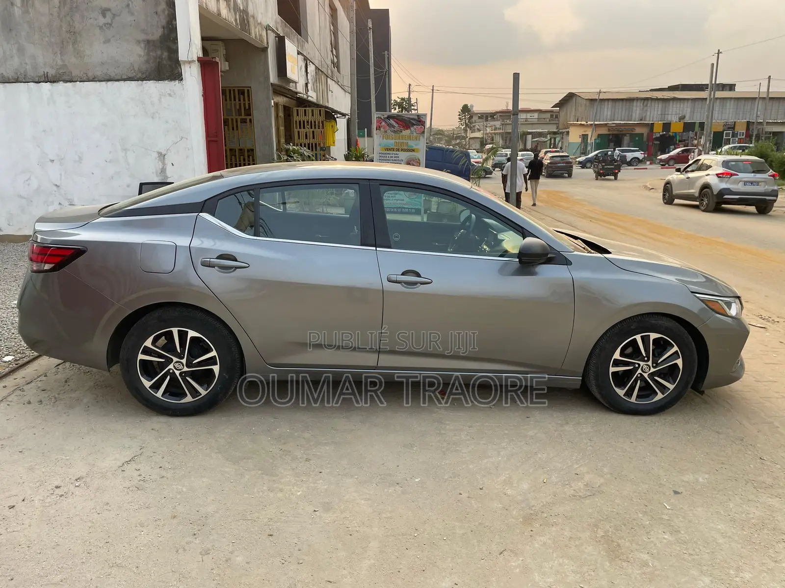 Nissan Sentra 2021 Gris