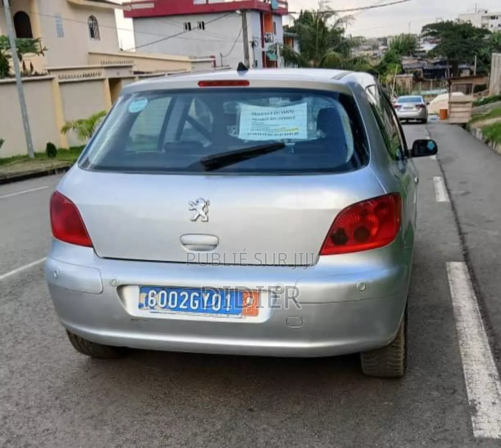 Peugeot 202 2000 Gris