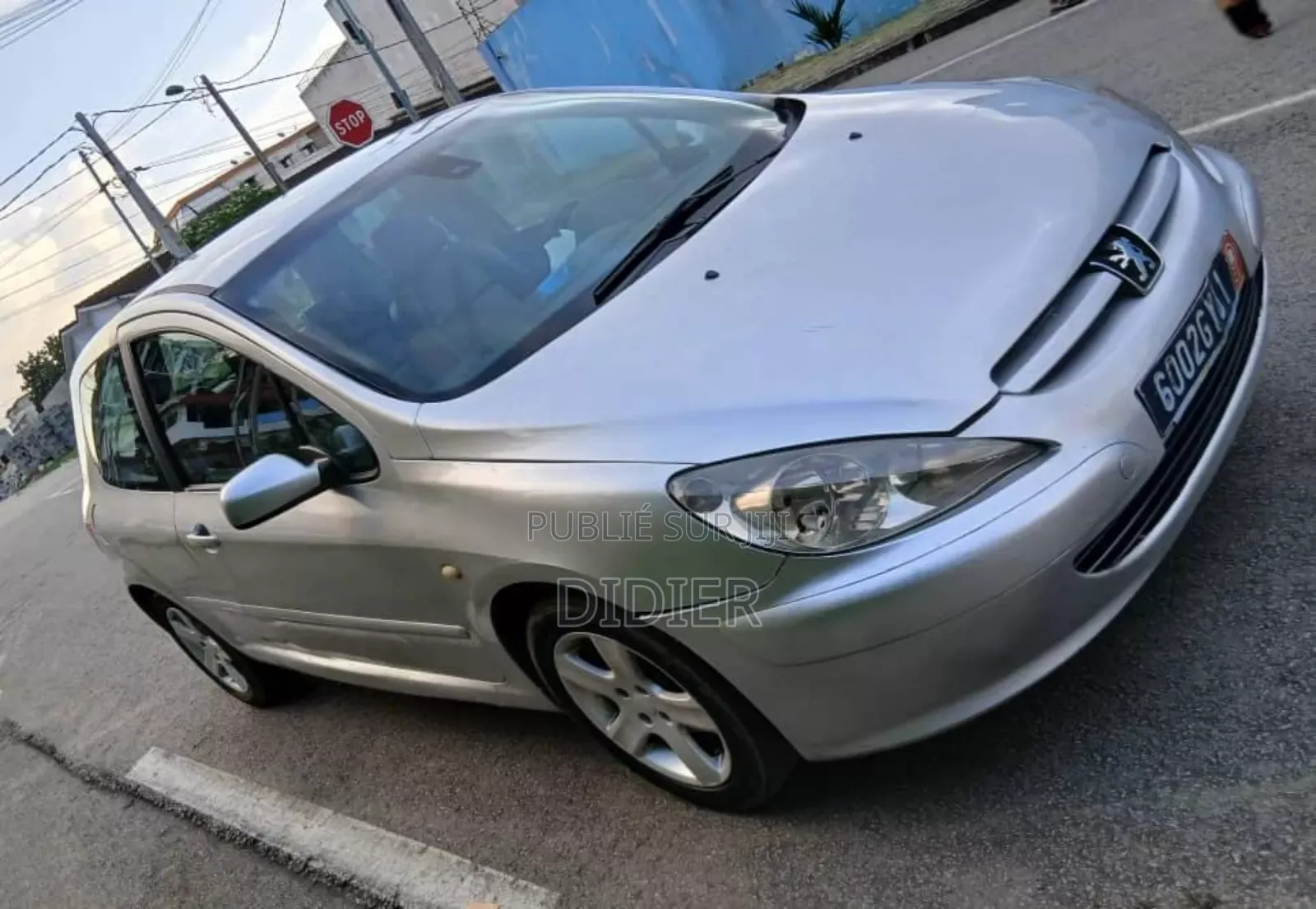 Peugeot 202 2000 Gris