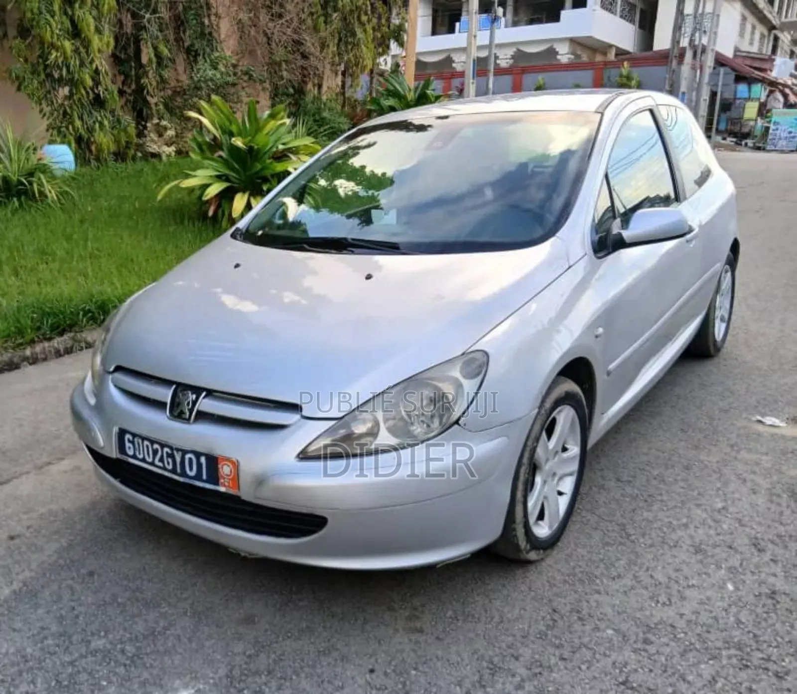 Peugeot 202 2000 Gris