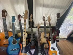 Guitare Sèche Et Folk