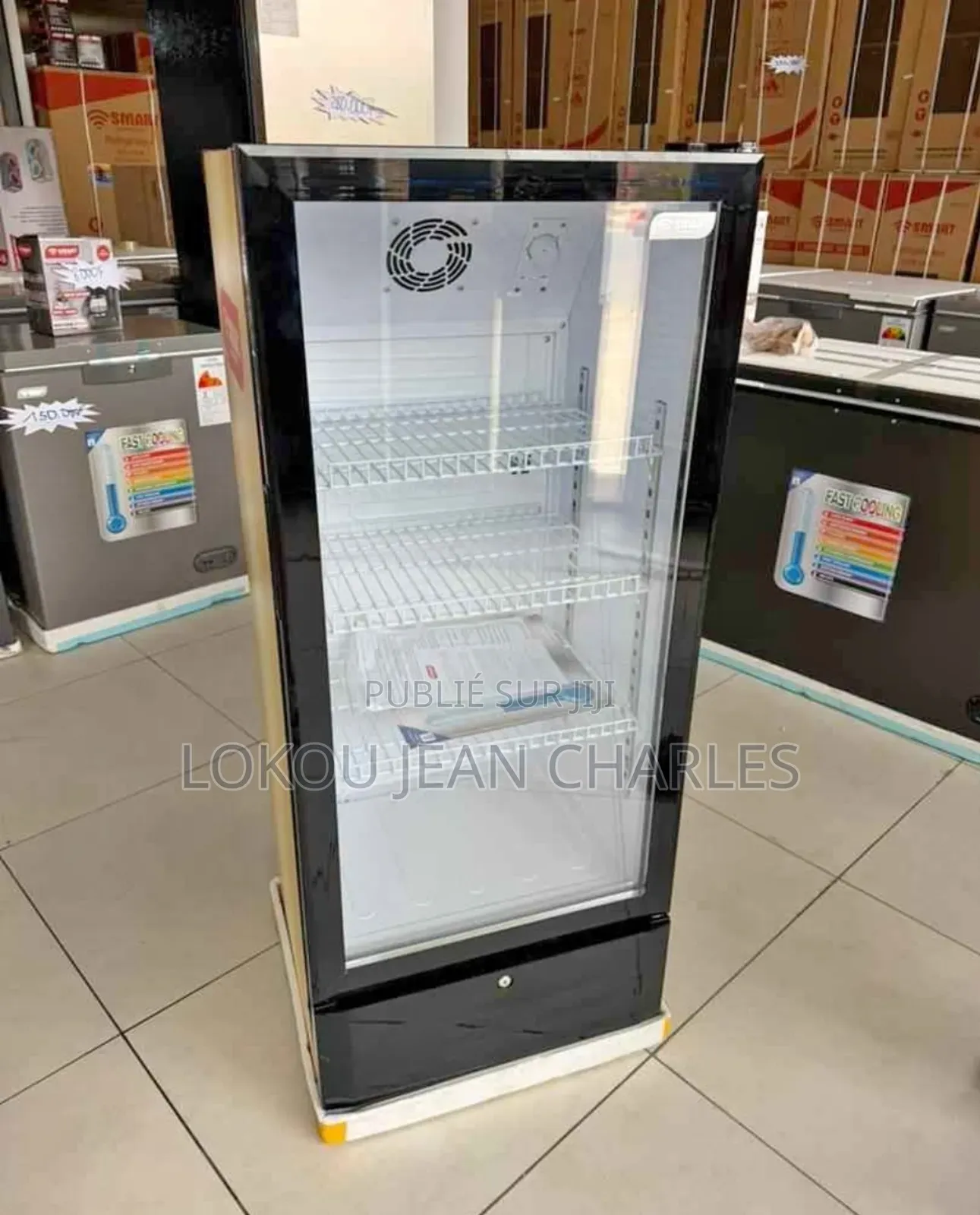 Frigo Vitré Smart en Promo Stock Limite