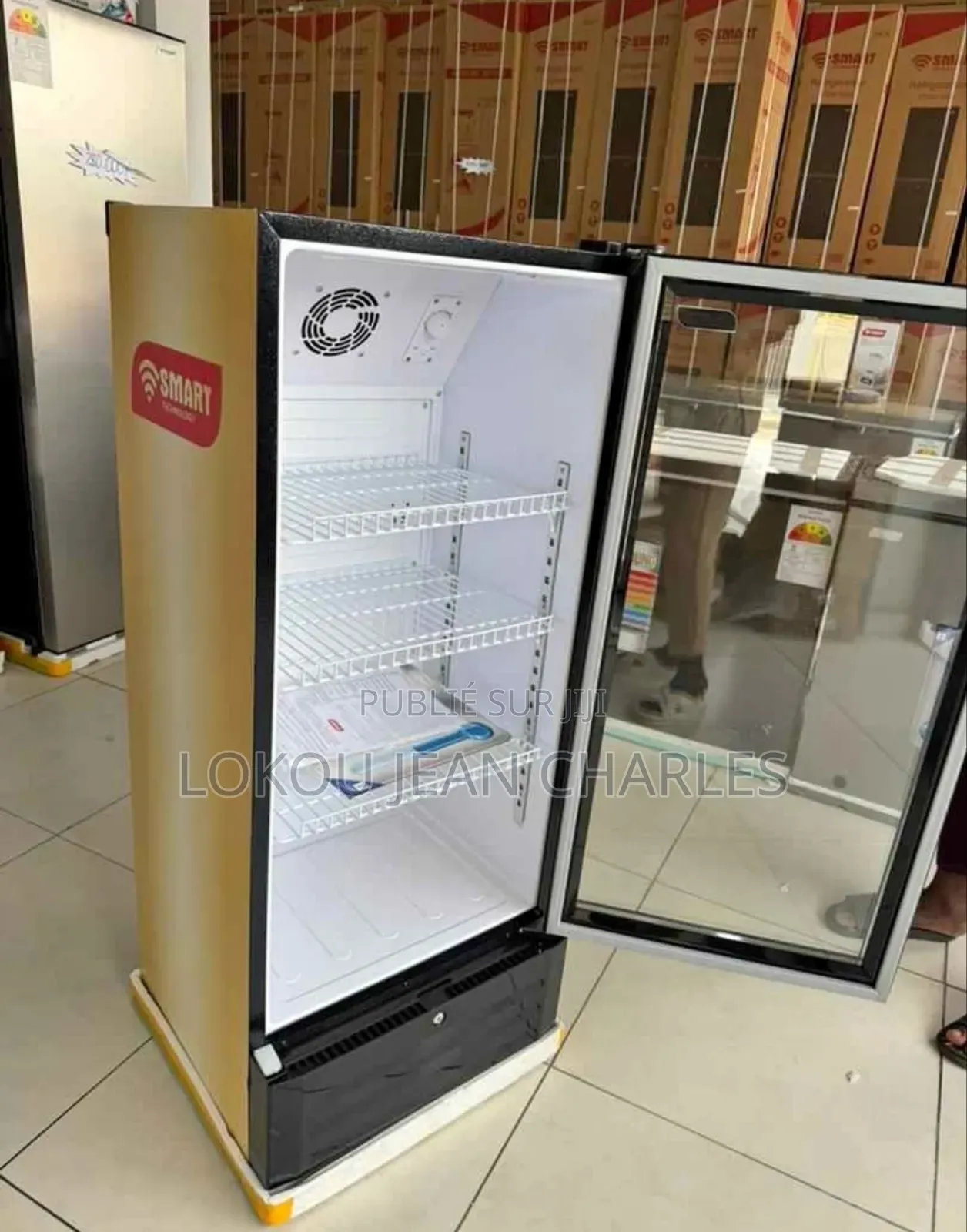Frigo Vitré Smart en Promo Stock Limite
