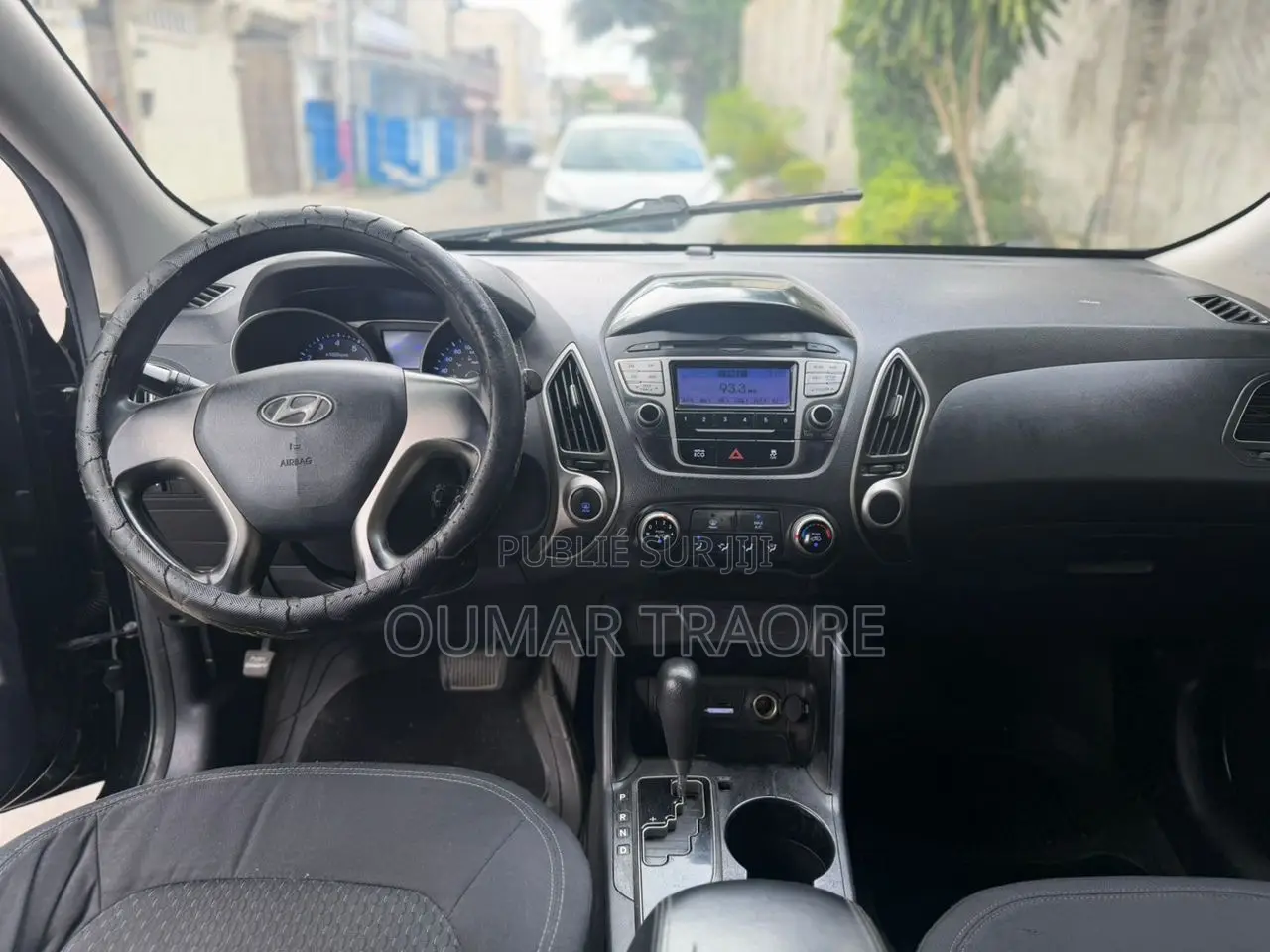 Hyundai Tucson 2012 Noir