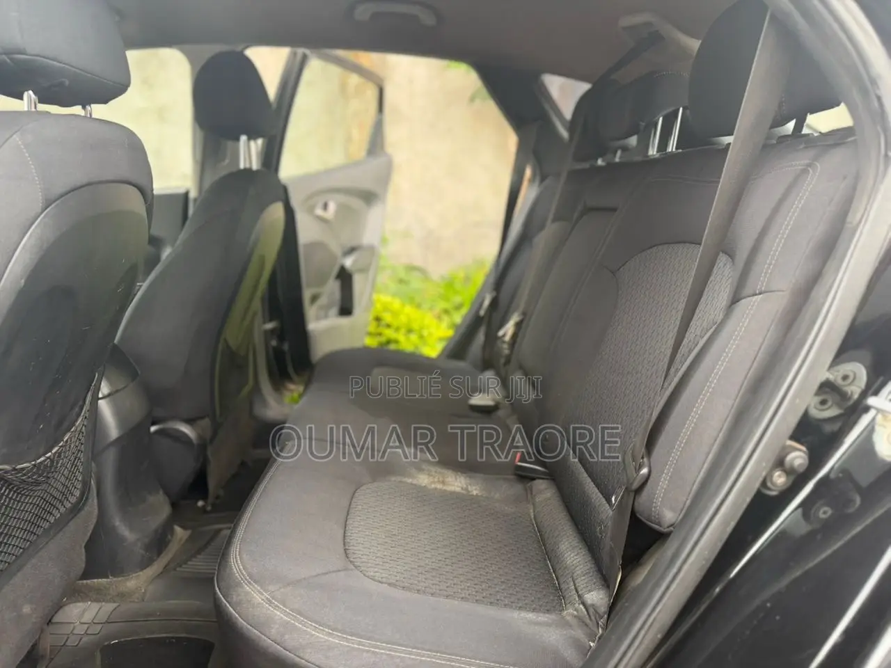 Hyundai Tucson 2012 Noir