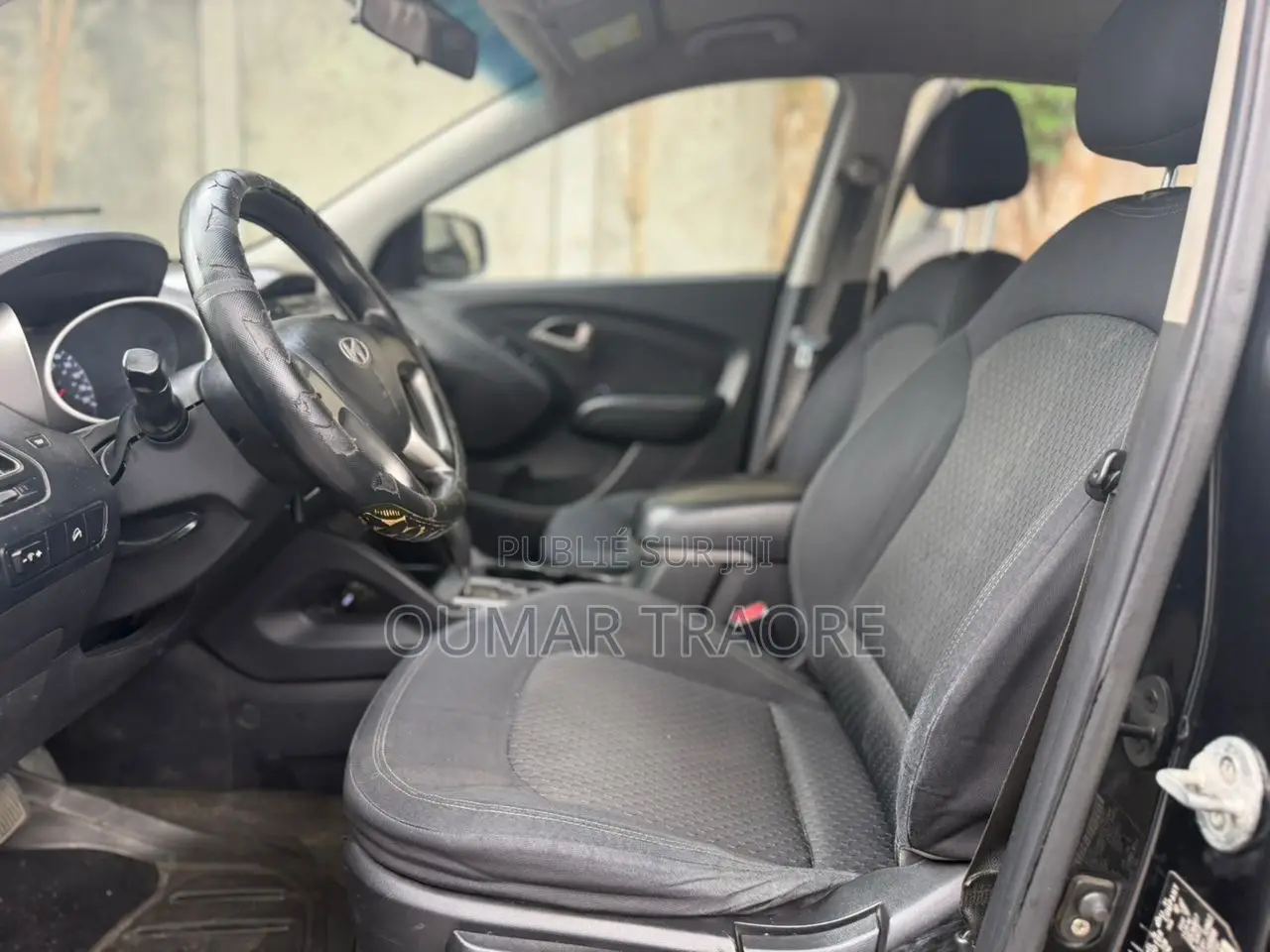 Hyundai Tucson 2012 Noir