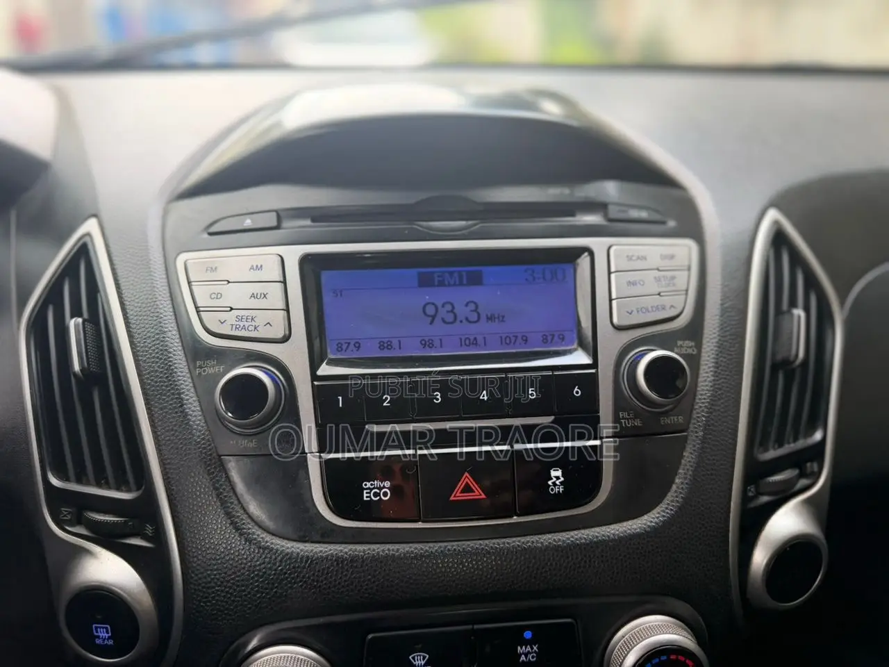 Hyundai Tucson 2012 Noir