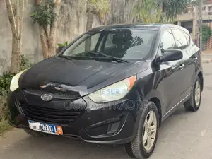 Hyundai Tucson 2012 Noir