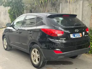 Hyundai Tucson 2012 Noir
