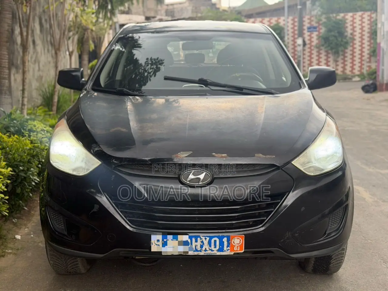 Hyundai Tucson 2012 Noir